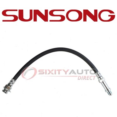 Sunsong Rear Center Brake Hydraulic Hose for 1958 Chevrolet Yeoman - Hoses br - Изображение 1 из 4