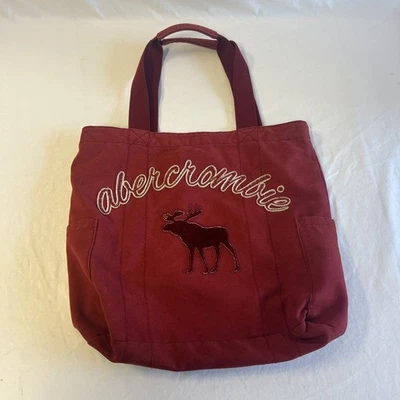 Bolso de mano/playa Y2K Abercrombie Fitch. Foto 1 de 4