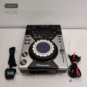 PIONEER CDJ-400 COMPACT DISC PLAYER PROFESSIONAL MP3 CD USB PC DECK MIXER - Picture 1 of 9