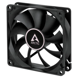 Ventilador de caja de PC Arctic F9 PWM negro 92 mm 1800 RPM 43 CFM 0,4 Sone 4 pines ACFAN00215A - Imagen 1 de 5