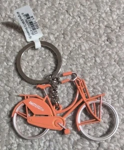 Nuevo Llavero Naranja Bicicleta AMSTERDAM 25 - Imagen 1 de 4