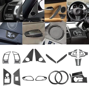 25x Carbon Fiber Stickers Interior Full Kit Cover Trim For BMW Z4 E85 2003-2008 - Bild 1 von 12