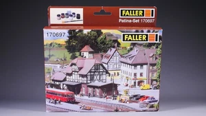 Faller 170697 Patina-Set Acryl-Farben zum Malen und Patinieren in OVP #RI_174 - Bild 1 von 3