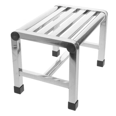  Waterproof Household Stool Bathroom Shower Footrest for Pedicure - Image 1 of 4