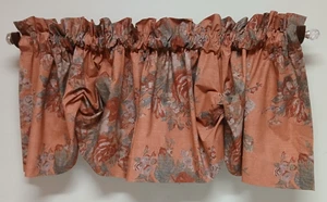 Vintage Ralph Lauren-Maura-Rosa Pull Up Valance-3 Disponibili-100% Cotone-anni 90 - Foto 1 di 19