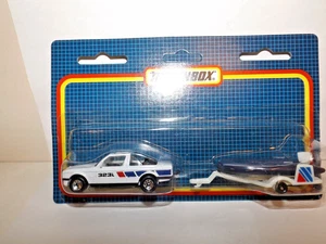 MATCHBOX S/F TWO PACK NO. TP-127-A BMW CABROLET AND INFLATABLE MIP - Picture 1 of 6