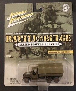 Johnny Lightning Battle Of The Bulge WWII CCKW 6x6 GMC Tanker 2002 NEW - Picture 1 of 1