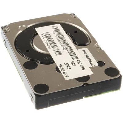 White Label SAS Festplatte 450GB 10k SAS 6G 2,5" - baugleich WD4501BKHG - Bild 1 von 2