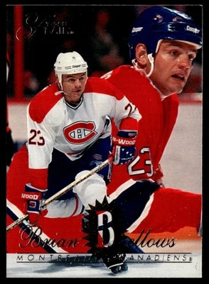 1994-95 Flair Brian Bellows Montreal Canadiens #84 - Image 1 of 2