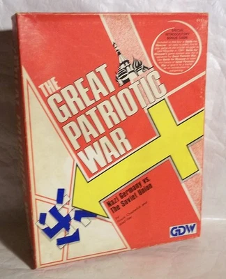 La Gran Guerra Patria - GDW 1988 Ed. Sin perforar y completo Foto 1 de 3