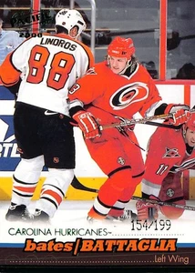 1999-00 Pacific Emerald Green #67 Bates Battaglia /199 - Picture 1 of 2