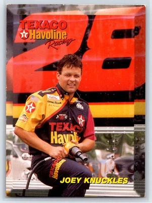 1994 Maxx Texaco Havoline Racing Joey Knuckles Robert Yates Racing #39 - Image 1 of 2