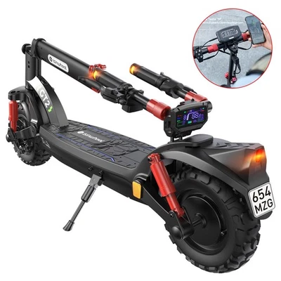 ISINWHEEL E-Scooter Mit Straßenzulassung ABE Elektroroller E Roller 11 Zoll bis 150KG 80KM