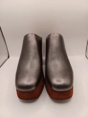 NEW Kork Ease Veronica Women's Heel Clog-Silver Size 7 US - Image 1 of 4