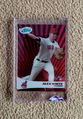 Alex White 2011 eTopps Rookie #9 - Image 1 of 2