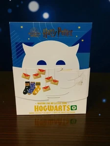Luxury Magical Hedwig 7-Day Socks Surprise Calendar Premium Wizard Gift Box Set - Picture 1 of 9