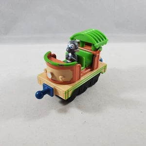 Zephie's Money Business Car Chuggington Diecast Toy Train Ludorum Learning Curve - Picture 1 of 16