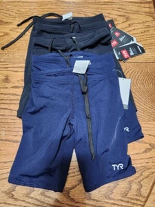 TYR Durafast Jammer Jungen Badehose Gr. 22 schwarz, marine - Preis pro Anzug - Bild 1 von 19