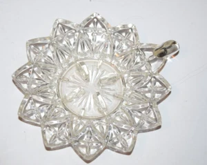 Vintage Federal Petal Clear Ashtray - Picture 1 of 1