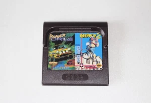 Jeux anglais Power Drive + Paper Boy 2 pour Sega Game Gear GG - Photo 1/3