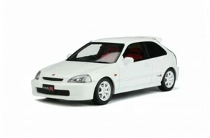 1/18 Honda Civic Type R EK9 1997 Championship weiß Modell von Otto Mobile OT971 - Bild 1 von 11
