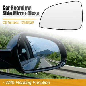 Auto Left Side Rearview Heated Mirror Glass for Opel for Astra No.13300626 - Picture 1 of 7