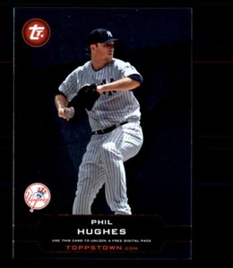 2011 Topps #TT2-50 Phil Hughes Topps Town (Series 2) New York Yankees - Picture 1 of 2