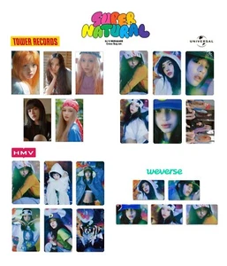 NewJeans Supernatural JAPAN Tower Record UMS HMV Weverse cartolina fotografica ufficiale - Foto 1 di 28