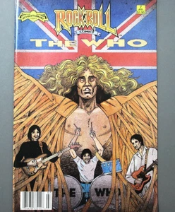 The Who comic Rock n Roll Comics 1989 First Printing ! - Picture 1 of 1