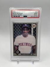 1991 Front Row Buck McNabb Draft Picks PSA 9