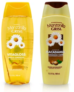 SET GRISI CHAMOMILE SHAMPOO+CONDITIONER 13.5oz  - Picture 1 of 3