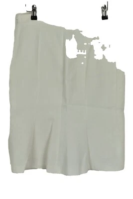 Falda blanca MOSCHINO talla Uk 10 para mujer ropa exterior de algodón cheapandchic al aire libre Foto 1 de 4