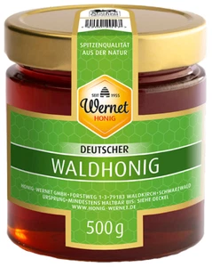 Honig Wernet Waldhonig aus Deutschland 500g - Bild 1 von 1