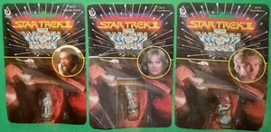 1983 FASA Star Trek II RPG 25mm Metal Miniatures Capt Terrell, Dr & David Marcus - Bild 1 von 7