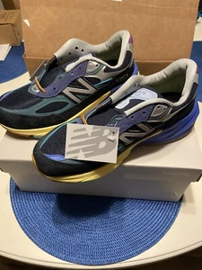 New Balance 990v6 Action Bronson Baklava Lapislazuli Herren Größe 5,5 IN HAND - Bild 1 von 6