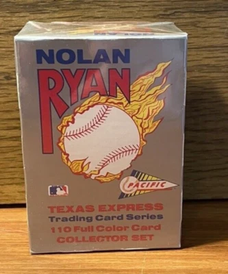 1991 Pacific Nolan Ryan Texas Express Factory Sealed Set - Image 1 of 4