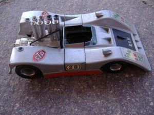 POLISTIL - S11 B.R.M. P.154 CAN.AM. - 1971 - SCALA 1/26 - VINTAGE - Foto 1 di 8