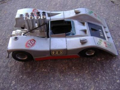 POLISTIL - S11 B.R.M. P.154 CAN.AM. - 1971 - SCALA 1/26 - VINTAGE - Immagine 1 di 4