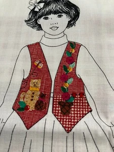 Dream Spinners POSIES AND PETS KINDERWESTE PANEL XS-L - Bild 1 von 1