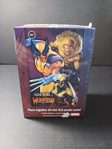 NEW Sealed 2023 FLEER ULTRA WOLVERINE BLASTER BOX! - Picture 1 of 12
