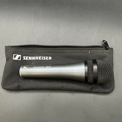 Sennheiser E835 - Super-Cardioid Handheld Condenser Microphone - Image 1 of 4