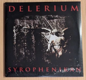 Delerium Syrophenikan 2022 Vinyl Record LP BRAND NEW & SEALED - Picture 1 of 4