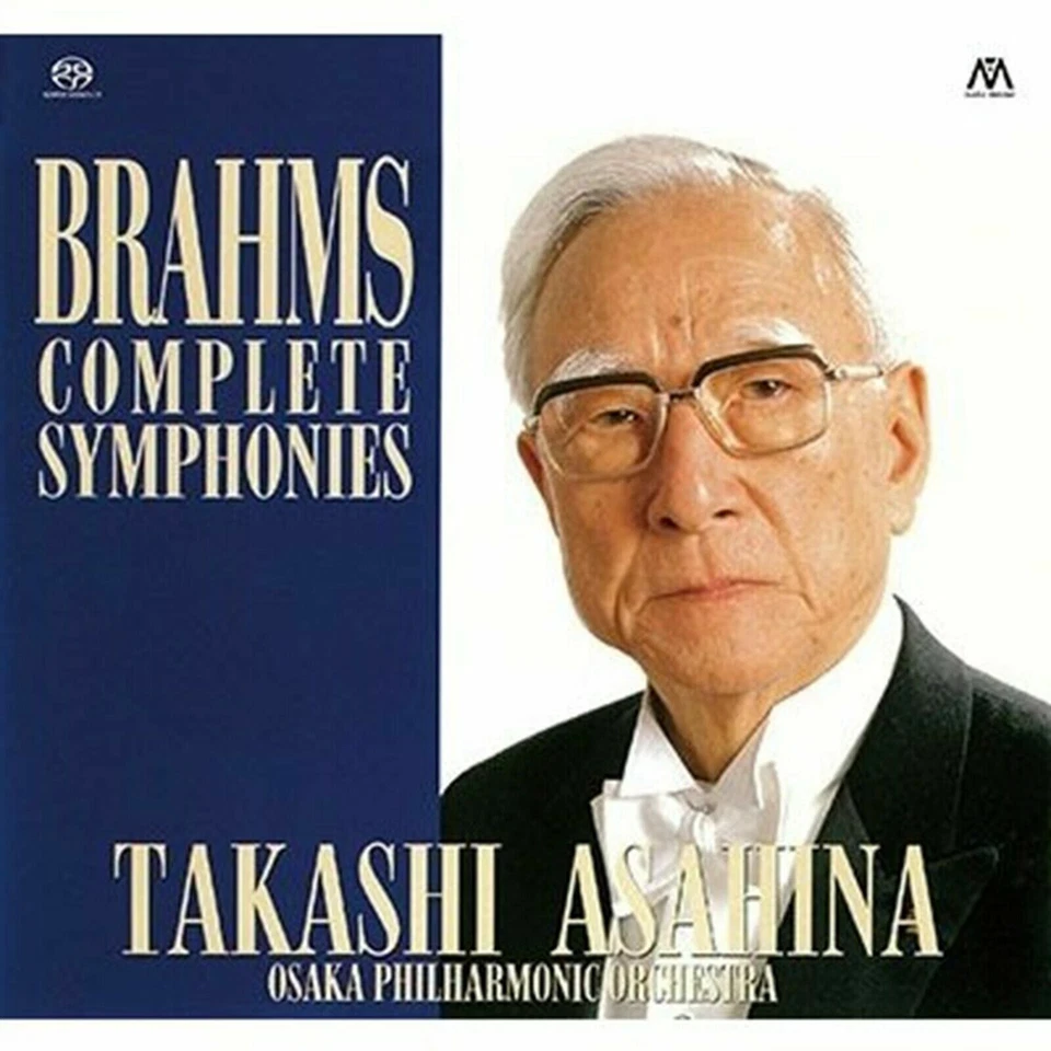 Takashi Asahina Brahms Complete Symphonies 1979-80 SACD Single Layer New Japan - Image 1 of 1