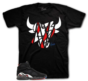 Camiseta a juego Jordan 8 Playoffs Tenis - Camisetas Bully - Imagen 1 de 3