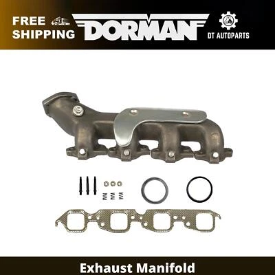 Colector de escape izquierdo para Chevrolet C2500 1991-1995 7,4 L V8 Dorman 1992 1993 Foto 1 de 4