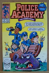 Police Academy: The Comic Book #2 (Marvel, Mitte November 1989) Sehr guter Erhaltungszustand/NM - Bild 1 von 7