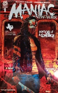Maniac of New York: Don't Call it a Comeback #1 Metal Summit Excl Variant - Picture 1 of 1