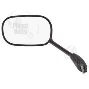 Black Rear View Mirror For Yamaha YZF R1 1000 Hand Side 2007-2008 Back Left - Picture 1 of 2
