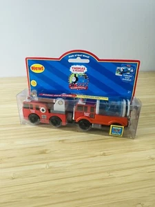 Learning Curve LC99196, Thomas Wooden Railway, “Sodor Fire Crew” (Vintage-2004) - Picture 1 of 3