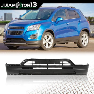 Cubierta de parachoques inferior delantera fascia negra apta para Chevy Trax 2013 2014 2015 2016 Foto 1 de 4